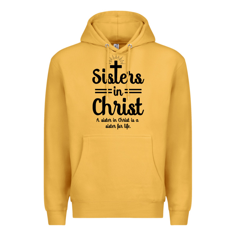Sister In Christ Premium Hoodie by artisFamous | Teevron