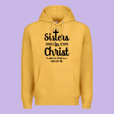 Sister In Christ Premium Hoodie Designed By Artisfamous
