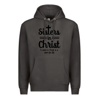 Smoke sister in christ Premium Hoodie - artisFamous