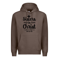 Coffee sister in christ Premium Hoodie - artisFamous