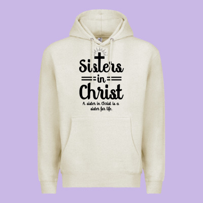 Sister In Christ Premium Hoodie Designed By Artisfamous