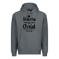 Rock sister in christ Premium Hoodie - artisFamous