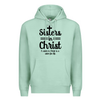Seafoam sister in christ Premium Hoodie - artisFamous
