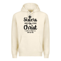Tofu sister in christ Premium Hoodie - artisFamous