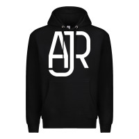 Black ajr Premium Hoodie - artisFamous