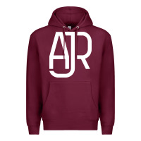 Burgundy ajr Premium Hoodie - artisFamous