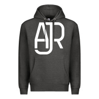 Charcoal Heather ajr Premium Hoodie - artisFamous