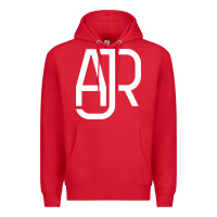 Red ajr Premium Hoodie - artisFamous