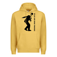 Antique Gold Original Rude Boy Style Premium Hoodie - artisFamous