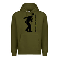 Army Green Original Rude Boy Style Premium Hoodie - artisFamous