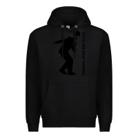 Black Original Rude Boy Style Premium Hoodie - artisFamous
