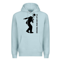 Blue Mist Original Rude Boy Style Premium Hoodie - artisFamous