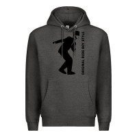 Charcoal Heather Original Rude Boy Style Premium Hoodie - artisFamous