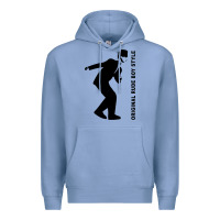 Colony Blue Original Rude Boy Style Premium Hoodie - artisFamous