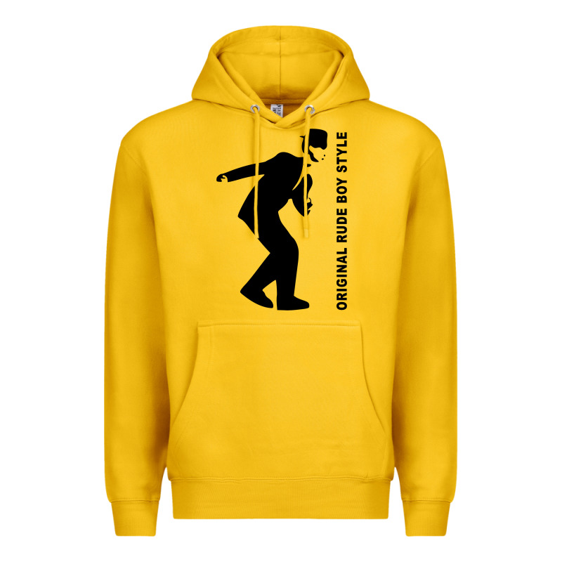 Original Rude Boy Style Premium Hoodie by artisFamous | Teevron