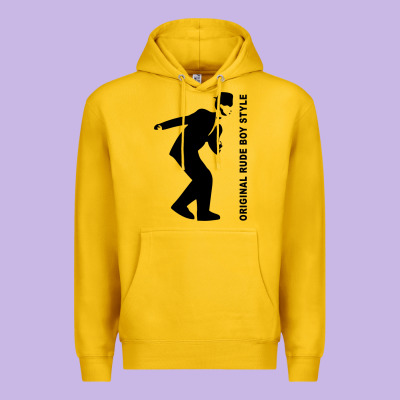 Original Rude Boy Style Premium Hoodie Designed By Artisfamous