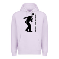 Lilac Original Rude Boy Style Premium Hoodie - artisFamous