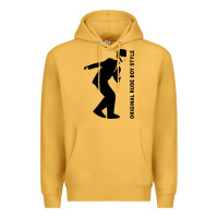 Mustard Original Rude Boy Style Premium Hoodie - artisFamous