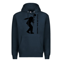 Navy Original Rude Boy Style Premium Hoodie - artisFamous