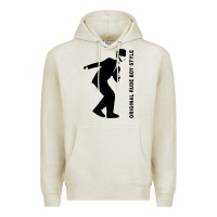 Oatmeal Heather Original Rude Boy Style Premium Hoodie - artisFamous
