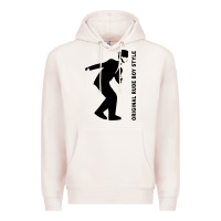 Pale Pink Original Rude Boy Style Premium Hoodie - artisFamous