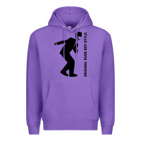 Purple Original Rude Boy Style Premium Hoodie - artisFamous