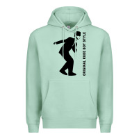 Seafoam Original Rude Boy Style Premium Hoodie - artisFamous