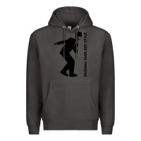 Smoke Original Rude Boy Style Premium Hoodie - artisFamous
