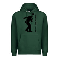 Sports Green Original Rude Boy Style Premium Hoodie - artisFamous