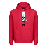 Cardinal bourdain cook free or die Premium Hoodie - artisFamous