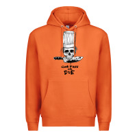 Carrot bourdain cook free or die Premium Hoodie - artisFamous