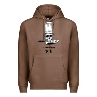 Chestnut bourdain cook free or die Premium Hoodie - artisFamous
