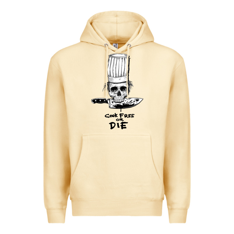 Bourdain Cook Free Or Die Premium Hoodie by artisFamous | Teevron