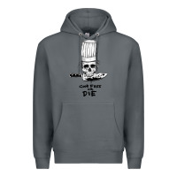 Rock bourdain cook free or die Premium Hoodie - artisFamous