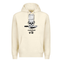 Sandshell bourdain cook free or die Premium Hoodie - artisFamous