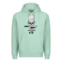 Seafoam bourdain cook free or die Premium Hoodie - artisFamous