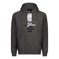 Smoke bourdain cook free or die Premium Hoodie - artisFamous