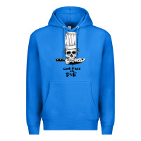 True Royal bourdain cook free or die Premium Hoodie - artisFamous