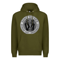 Army Green Dance The Ska, classic version Premium Hoodie - artisFamous
