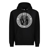 Black Dance The Ska, classic version Premium Hoodie - artisFamous