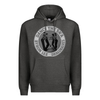 Charcoal Heather Dance The Ska, classic version Premium Hoodie - artisFamous