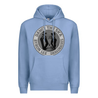 Colony Blue Dance The Ska, classic version Premium Hoodie - artisFamous