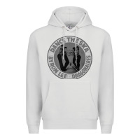 Dove Grey Dance The Ska, classic version Premium Hoodie - artisFamous