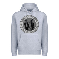 Heather Grey Dance The Ska, classic version Premium Hoodie - artisFamous
