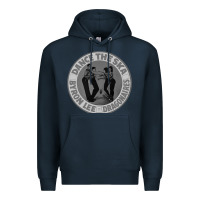 Navy Dance The Ska, classic version Premium Hoodie - artisFamous