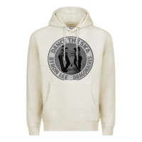 Oatmeal Heather Dance The Ska, classic version Premium Hoodie - artisFamous