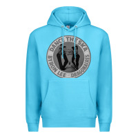 Ocean Blue Dance The Ska, classic version Premium Hoodie - artisFamous