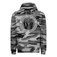 Slate Camo Dance The Ska, classic version Premium Hoodie - artisFamous