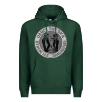 Sports Green Dance The Ska, classic version Premium Hoodie - artisFamous
