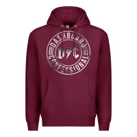 Burgundy DASHBOARD CONFESSIONAL Premium Hoodie - artisFamous